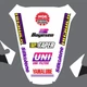 Rear Fend Graphic for Yamaha YZ 125 250 YZ250 YZ125 1993 1994 1995 Decals
