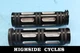 1445 04 HARLEY-DAVIDSON ELECTRA GLIDE THROTTLE SLIDE GRIP GRIPS 