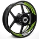 For Suzuki Bandit GSF 1250 07-18 17 Motorcycle Inner Rim Sticker B01B Green