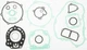 Athena Complete Full Gasket Set Kit Kawasaki KDX200 KDX 200 89-94 P400250850205