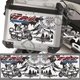 Suitable for Benelli TRK502 TRK521 ADV Motorcycle Top Side Box Luggage Sticker