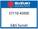 Suzuki OEM Part 57110-45000 GRIP, THROTTLE