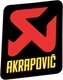 AKRAPOVIC STICKER AKRAPOVIC 57X60 4320-1226
