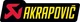 Akrapovic Black/Red/Yellow Sticker (P-HST6AL)