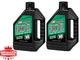 MAXIMA (2 PACK) 10W FORK FLUID 1 LITER 55901