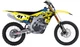 Factory Effex Suzuki RM125 RM250 2001-2008 SR1 Series Graphics Kit
