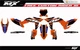 Fits KTM SX SXF XC XCF 2025/2026 graphic kit decals stickers 125 250 350 450 KTM
