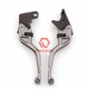 For Kawasaki Motorcycle Models Thumb Wheel Rollera Clutch Brake Levers Adjust
