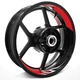 For Yamaha FJR1300 03-20 19 18 17 Motorcycle Inner Rim Sticker A01B Red