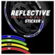 SH22 Reflective Wheel Rim Stickers For Kawasaki Ninja 125 20-21