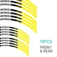 21 18 inch Stripe03 Rim Stripe Stickers For Honda CRF 450RX CRF 230L CRF 250F