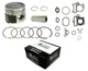Namura Top-End Repair Kit With Pistons and Gaskets For Yamaha YFZ50 2017-2025