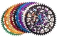 YAMAHA 2014-2016 FZ-09 FZ09 VORTEX V4 ULTRA LIGHT ALLOY 520 CONV REAR SPROCKET