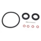 Lower Gearcase Propeller Shaft Oil Seal Kit 93101-25M03 91490-40030 For Yamaha