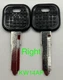 2 Key Blanks Kawasaki KMX125 KZ200 KZ250 KZ400 KZ440 KZ305 LTD 250 400 440 500 