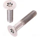 Drag Specialties Countersunk Socket-Head Bolts 1/4in.-20 x 3/4in. #DS192359