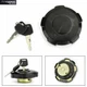 Fuel Gas Tank Cap Keys Set Fit For Honda CRM50R CRM75R MTX 80/125/200 NX 125/250