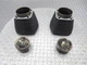 1999 Harley Electra Glide FLHTCUI Front Rear Cylinder Barrel Jug Piston Pair Set
