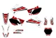 Fits Yamaha YZF250-450 2006 to 2009 yzf450 yz250f graphic kit stickers YZF