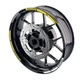 P04B For Suzuki GSXR125 17-20 Yellow Trim Size 17'' Sticker 19 18
