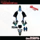 FOR YAMAHA YZ 125 250 2022 2023 2024 2025 GRAPHICS KIT DECALS STICKERS ME