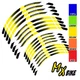 Arrow Dirt Bike Rim Wraps Sticker For Honda CRF 450L 2019-2020 19 20
