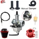 PZ26 26mm Carburetor For 212cc 196cc Mini Bike MB100 Honda GX160 GX200 USA