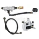 Rear Brake Caliper Master Cylinder Lever Assembly For Yamaha YZ85 2002-2022