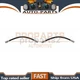 Rear Brake Hose Line 2PCS For 1998 1999 2000 2001 2002 Honda Accord 2.3L