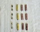 MZ ETZ 250 251 301 20 FUSIBLES, 3 DE 2A (CRISTAL), 3 DE 5A Y 6 DE 16A