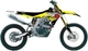Dcor Complete Graphics Kit Cor 9 White #20-40-452 for Suzuki RM-Z450 2008-2017