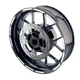 For Honda CBR650R 19-24 23 22 21 20 Wheel Edge Rim Stickers 17 inch S04B White