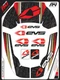 EVS R4 GRAPH. KIT MARTINI BLACK YOUTH R4G-MBK-Y
