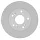 Genuine ACDelco For Honda Civic 2012-2015 Brake Rotor Front | Cast Iron Rotor