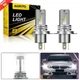 AUXITO H4 9003 HB2 LED Headlight Bulbs High Low Beam Conversion Kit 100W 70000LM