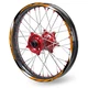 Orange 21'' 18'' MX Wheel Rim Stickers R03B For Honda CRF 230L 2008-2009 08