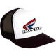 FACTORY EFFEX-APPAREL HAT HONDA VINTAGE BLK/WHT 18-86302