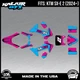 Graphics Kit for KTM Electric Mini SXE2 (2024+) Razor - MAGENTA