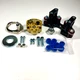 Scotts Performance Rubber Sub Mount Damper Stabilizer Kit Husqvarna TE 250i 2019