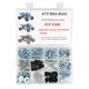 Fit For Yamaha YFZ450R YFZ50X ATV Plastic Body Engine Frame Bolts Kit 