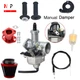 Carb For Honda GX160 GX200 Predator 212cc 196cc MB100 Mini Bike PZ26 Carburetor
