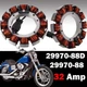 Stator 32A For Harley FXST Softail Standard Replaces 29970-88 29970-88D Stator 32A For Harley FXST Softail Standard Replaces 29970-88 29970-88D