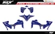 Fits YAMAHA YFZ450R 450X (2014 to 2024) graphic kit decals stickers racing yfz