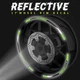 Comb Reflective Wheel Rim Stickers For Honda CB 919 Hornet 900 02-07 06 05 04 03