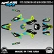 Graphics Kit for Suzuki DR-Z4S DR-Z4SM DRZ4SM 2025 2026 Night-GREEN