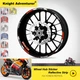 For Honda CBR1000RR-R Fireblade SP HRC REPSOL Rim Wheel Reflective Decal Sticker