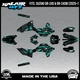 Graphics Kit for Suzuki DR-Z4S DR-Z4SM DRZ4SM 2025 2026 Twitch-TEAL