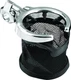 Kuryakyn Mesh Basket Universal Drink Holder 1in Clamp Chrome