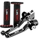 For Yamaha YZ250X 2016-2020 2021 CNC Pivot Dirt bike Brake Clutch Levers 