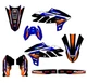 2024-2025 YZ 450 FX SURGE Blue Senge Graphics Kit Compatible with Yamaha